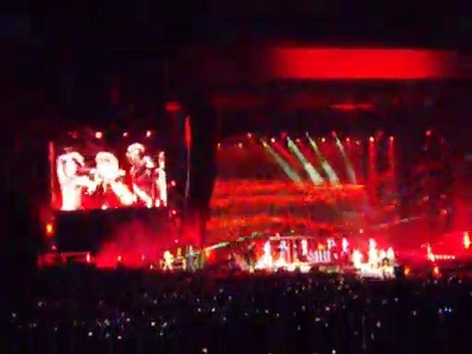Boom Boom Pow - Stade de France 25.06.2011