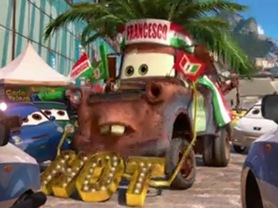 Disney Pixars CARS 2 Offizieller Trailer