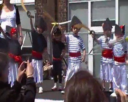 sarah ki danse a la fete de lecole