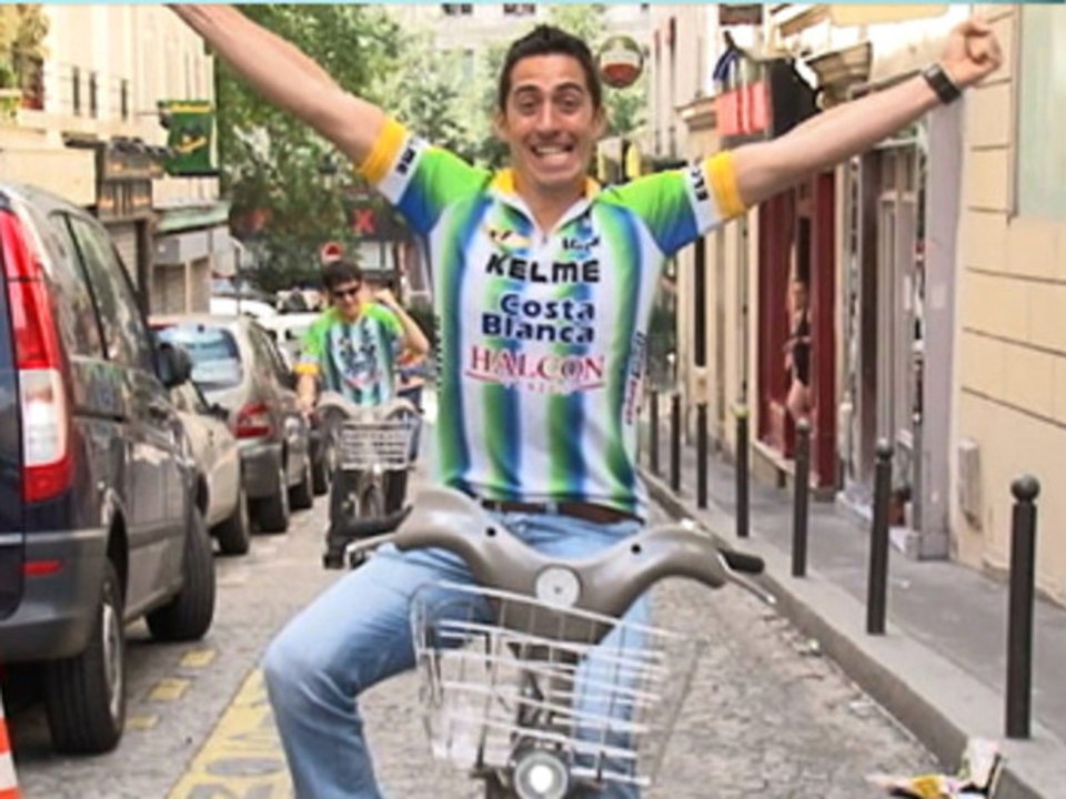 Friday sport - spécial tour de france en vélib