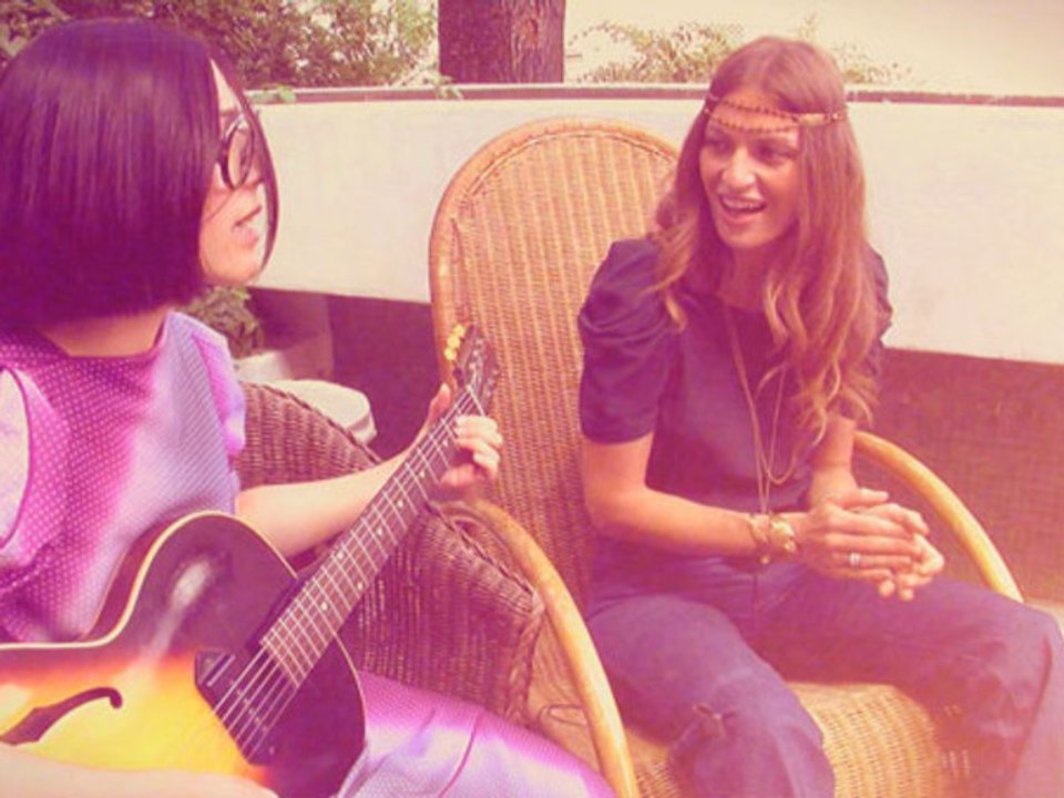 Brigitte Coeur de Chewing-Gum (session live)