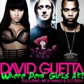 David Guetta Feat. Nicki Minaj And Flo Rida - Where Them Girls At (HQ)