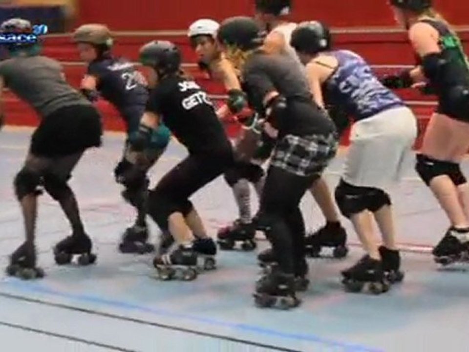Derby Girls: elles n'ont peur de rien!