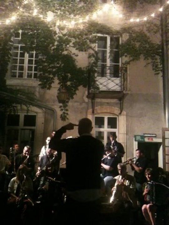 sound painting - petit salon - pierre boespflug