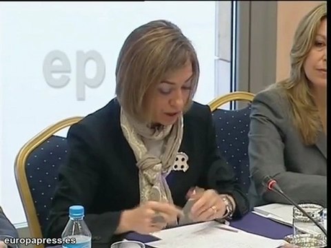 Chacón pide ampliar la participación española