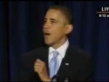 Obama praises Navy Corpse--man at National Prayer Breakfast