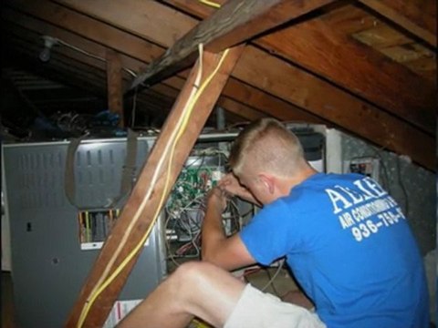 Conroe Area Air Conditioning Service, AC The Woodlands TX