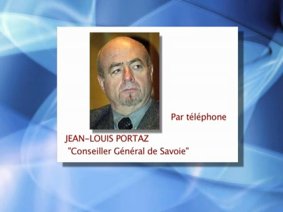 Jean Louis Portaz dénonce les tracts injurieux de la récente campagne pour les Cantonales sur le Canton de la Chambre