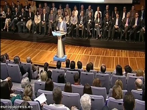 Rajoy se reúne con los empresarios de Tenerife