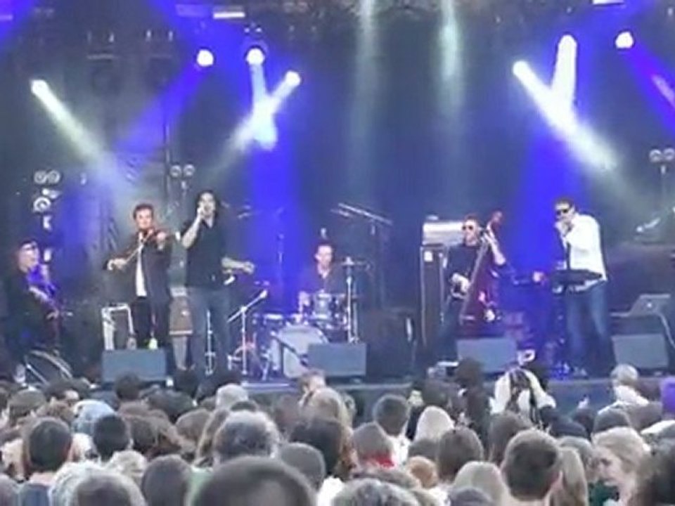 concert d'ouverture des terrasses du jeudi avec en première partie True Live