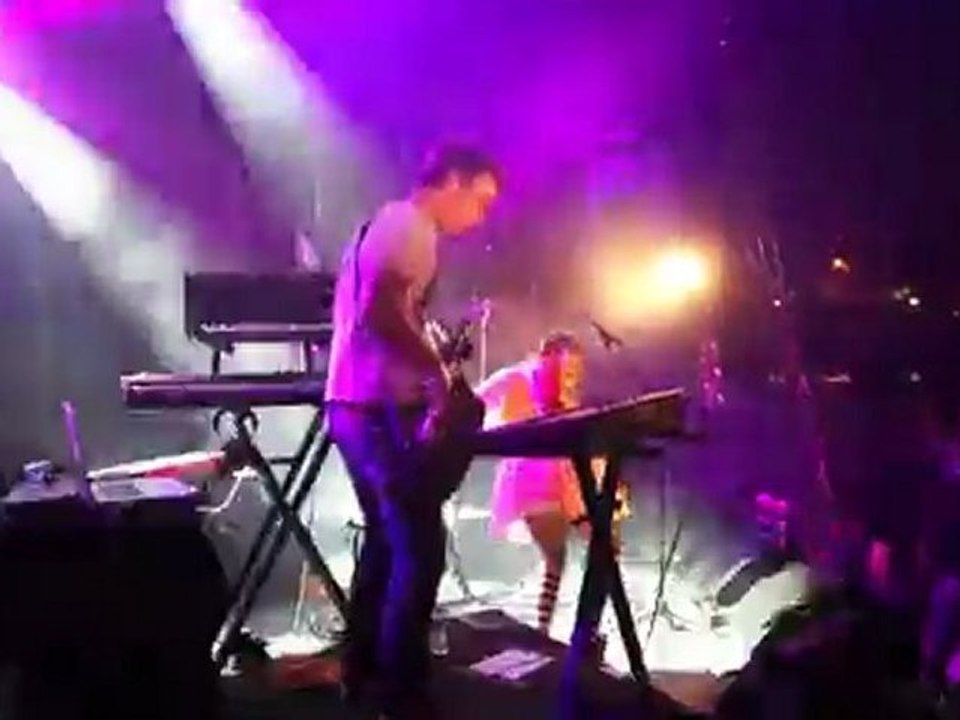 Concert d'ouverture des terrasses du jeudi avec en dernière partie l'artiste Missill