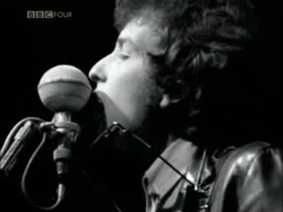 Bob Dylan; maggies farm live