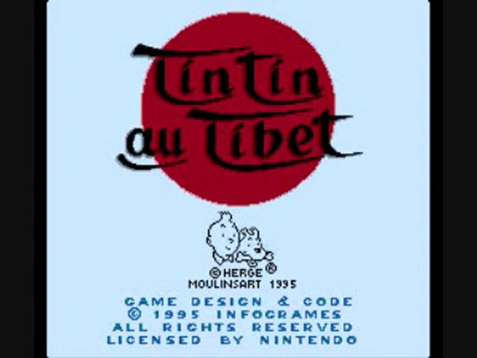 [Test] Tintin au Tibet (SNES)