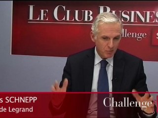 Club Business : Gilles Schnepp (Legrand)