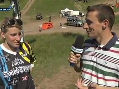 Lac Blanc: le VTT de descente au féminin!