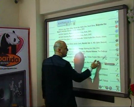 Pantouch Akıllı tahta tanıtım filmi