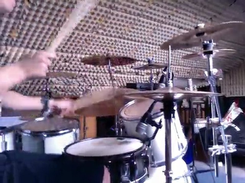 Thrice - All That's left - Drum cover