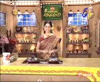 Abhiruchi - Recipes - Dondakaya Nuvula Curry, Kobbari Kudumulu & Rojmilk Semiya - 03