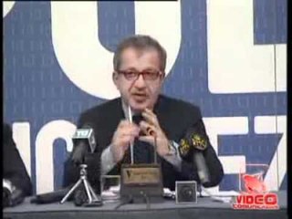 Napoli - Maroni e la nuova Legge per le Liste Pulite