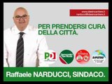 San Nicola la Strada (CE) - L'appello al voto del Sindaco Narducci