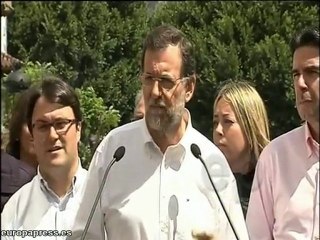 Rajoy pide un cambio político