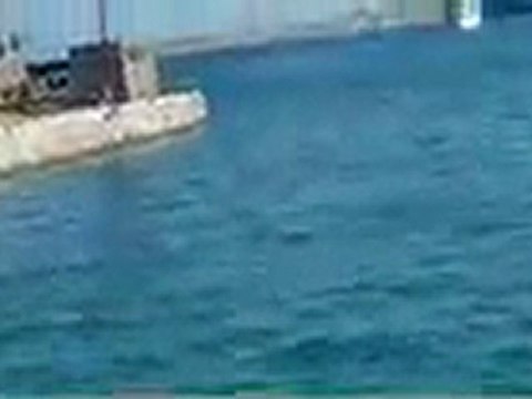 Video of Audacity of Hope as it set sails from Greek port!
