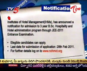 Latest Jobs Notifications Message - 14th Dec 10