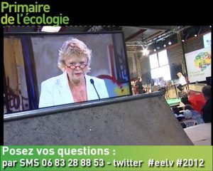 Primaire de l'écologie - Débat du second tour - partie 3