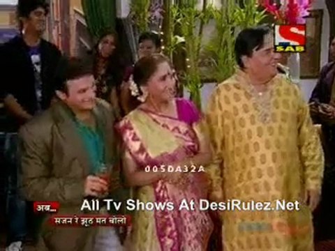 Sajan Re Jhoot Mat Bolo - 1st july 11 Pt2