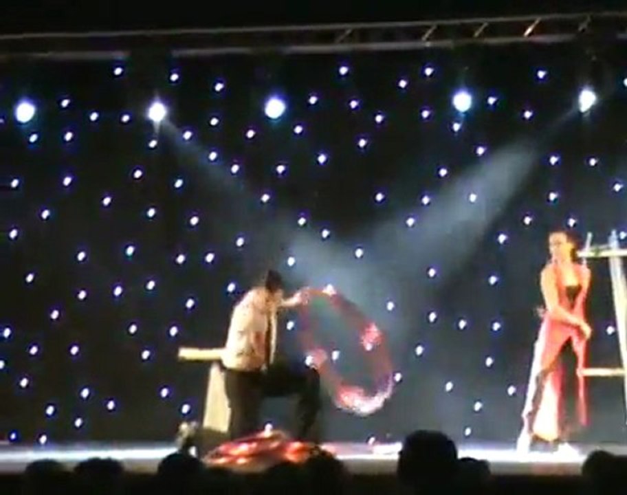 DUO SHIMASKIE -juggling-presents Art agency Valentino