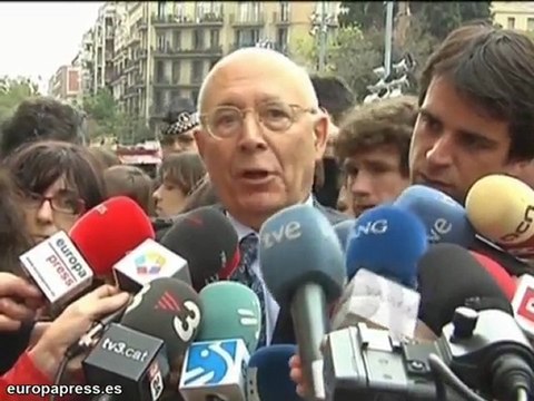 Incendio en la Sagrada Familia
