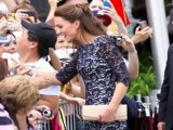 Prince William and Kate Get a Warm Welcome in Canada