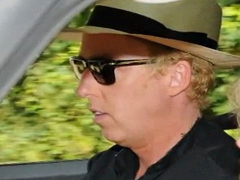 Kate Moss Steps Out for her Wedding Rehearsal Dinner