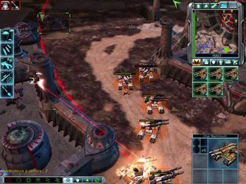 Command & Conquer III - Campagne GDI - Acte III - Mission 3