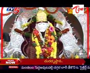 Kshatra Dharshini   Sri Shirdi Sai Baba Temple Filmnagar Hyderabad   Part3