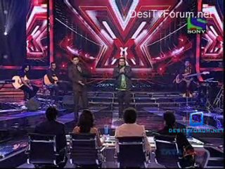 X Factor India - 1st June 2011 Video Watch Online -Pt4