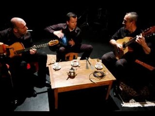 MYSTERE TRIO : Préparation du nouvel album "restons scène" à la salle Nougaro