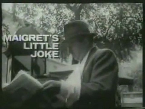 Maigret - Générique (Série tv) 1960-1963 avec Rupert Davies
