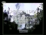 Dior Automne-Hiver 2006 haute-couture