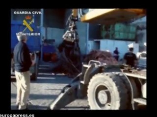 Desarticulan operación de robo de cable