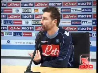 Napoli - Per De Santis Mazzarri resta