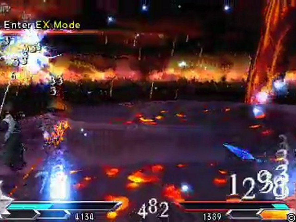 Dissidia 012  Cloud VS Laguna