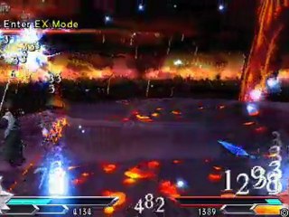 Dissidia 012  Cloud VS Laguna