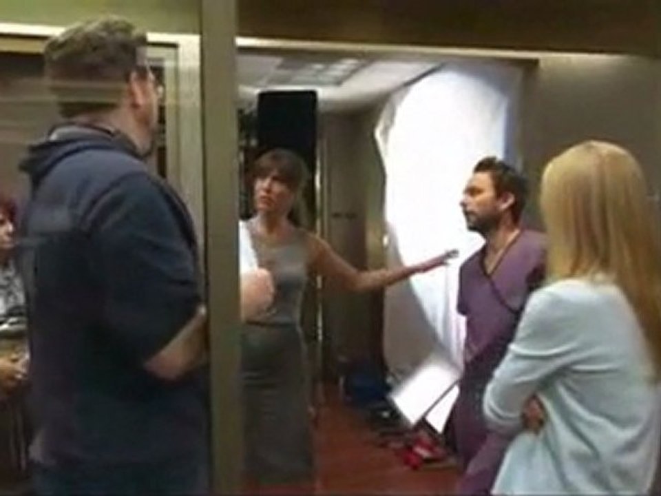 Jennifer Aniston - "Horrible Bosses" Behind The Scenes