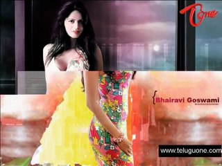 Actress Bhairavi Goswami's - Spicy Shoot