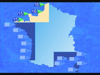 Météo des plages 2 juillet 2011