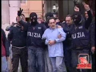 Caserta - L'arresto del boss Mario Caterino