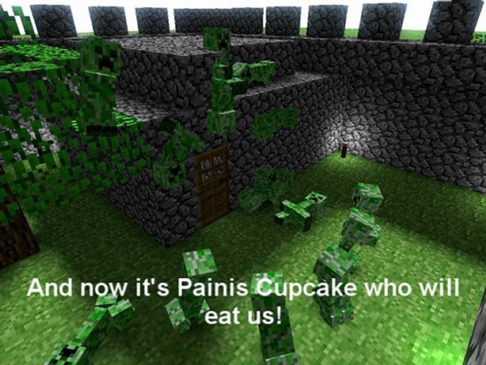 Hitler VS Minecraft