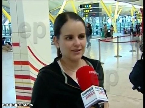 Gran afluencia de viajeros en la operación salida