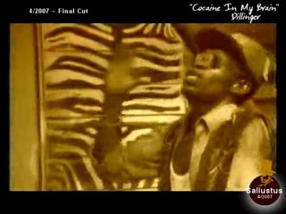 Dillinger Cocaine in My Brain